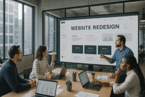Houston Website Redesign Services