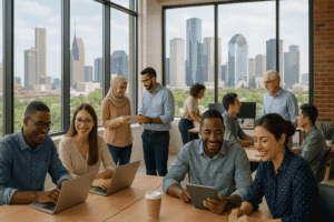 Houston business website needs