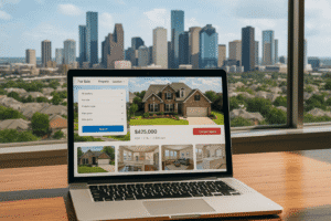 Houston business website needs
