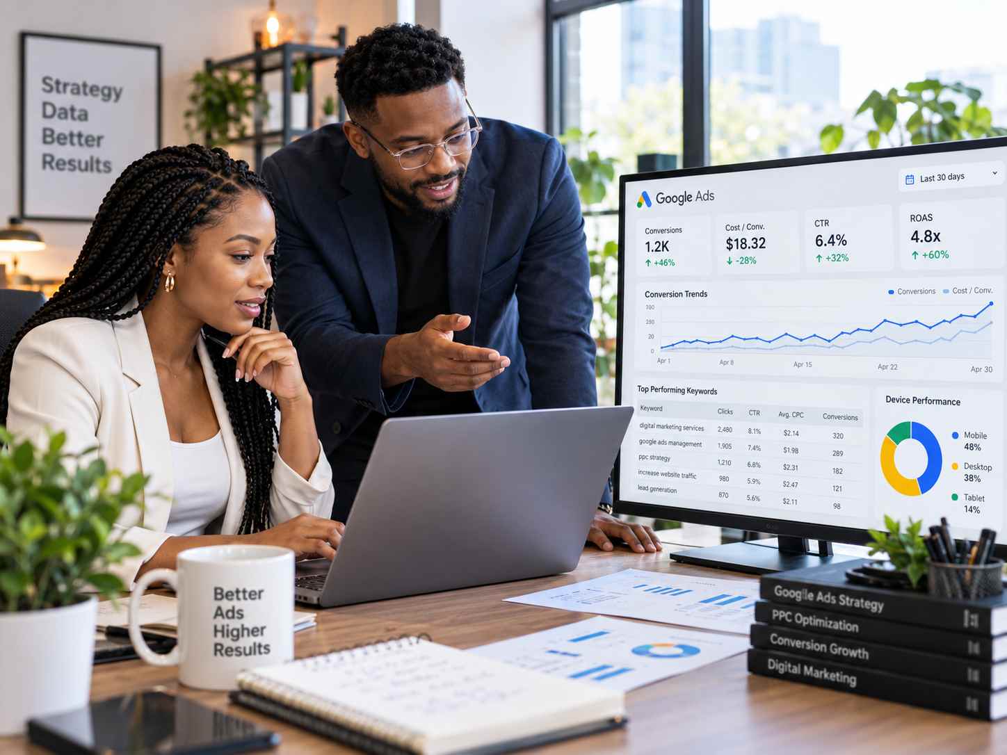 Google Ads Optimization