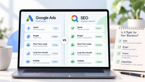 Google Ads vs. SEO