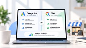 Google Ads vs. SEO