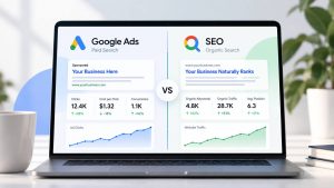 Google Ads vs. SEO