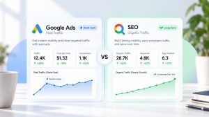 Google Ads vs. SEO
