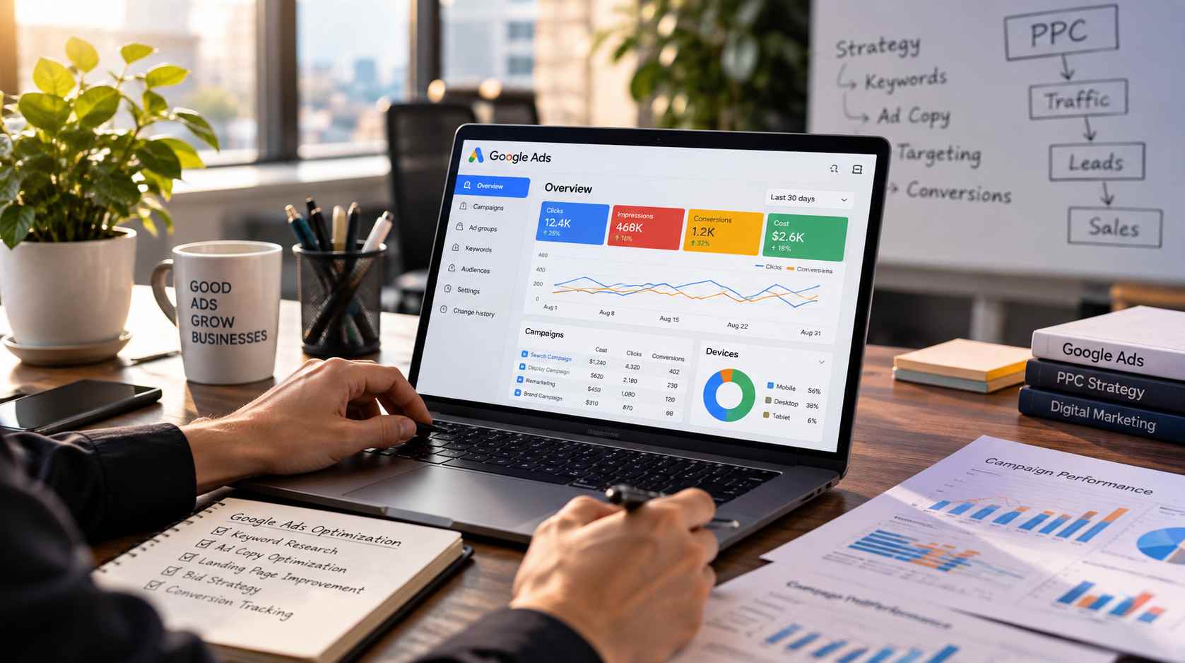 google ads optimization