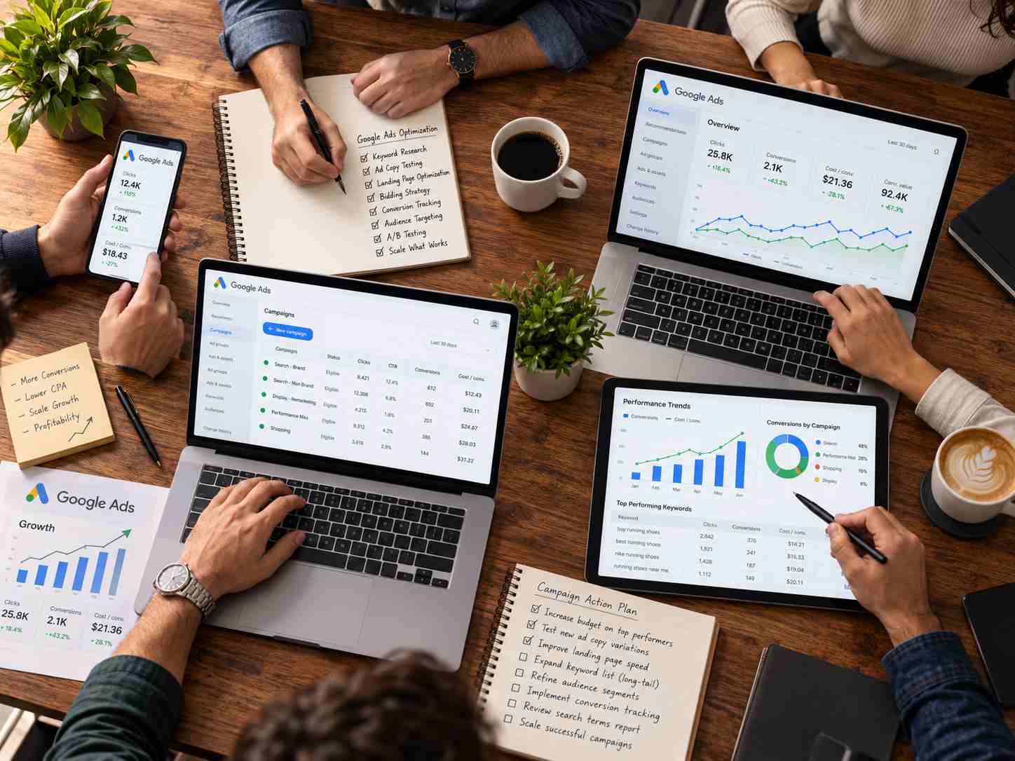 google ads optimization