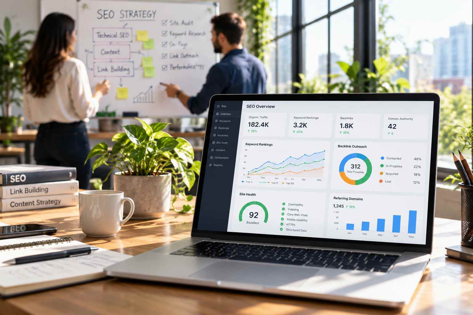 technical and off page seo
