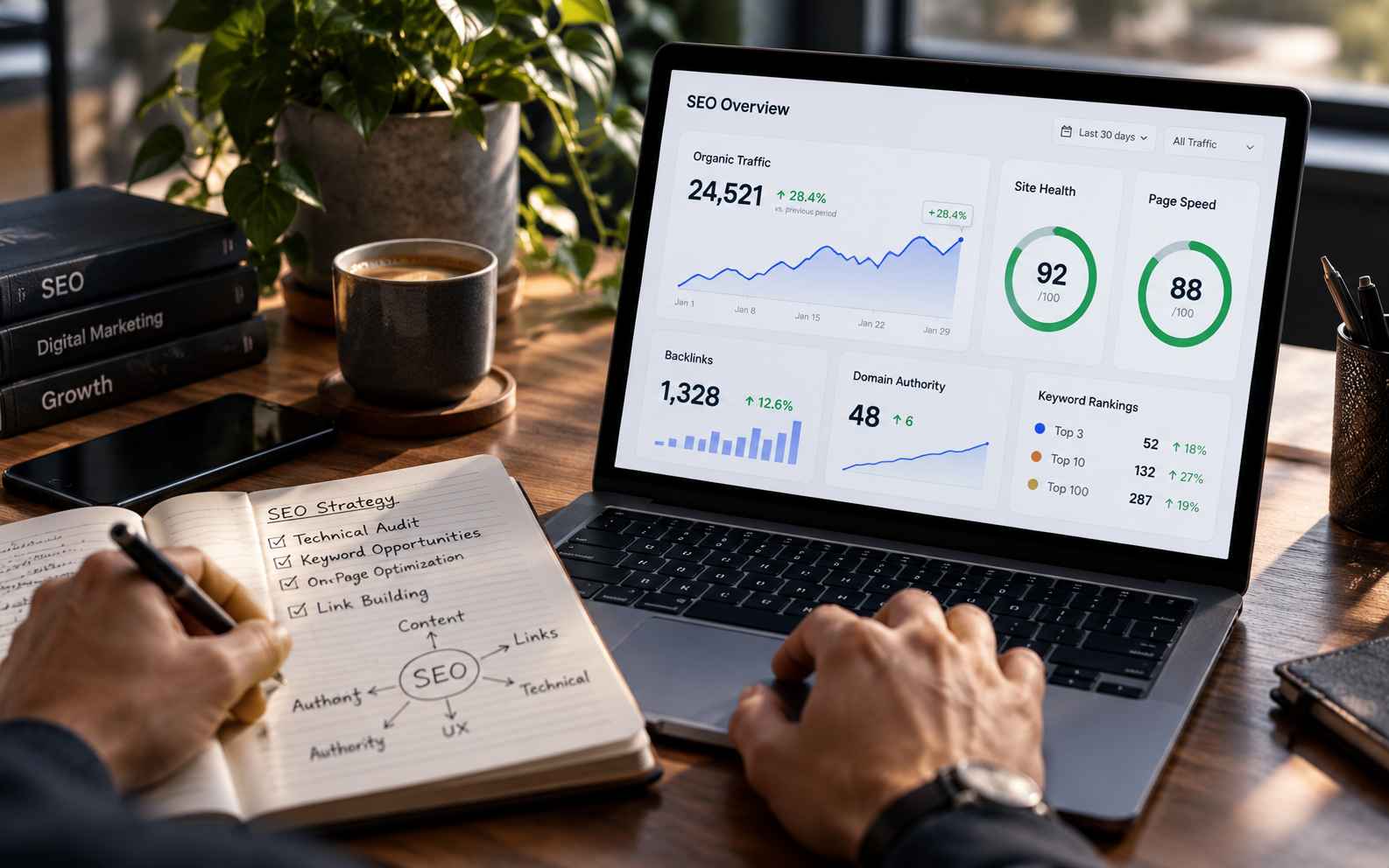 technical and off page seo